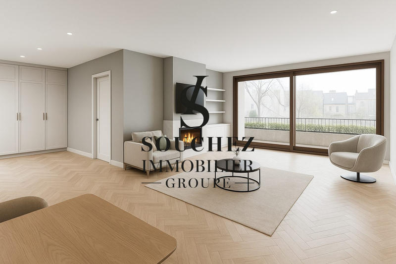 Appartement - 91 m² - 4 pièces