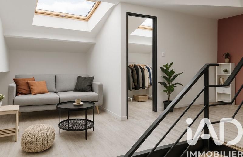 Duplex - 115 m² - 4 pièces