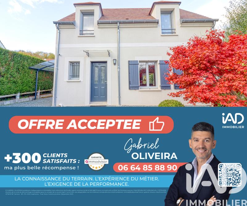 Maison - 100 m² - 5 pièces