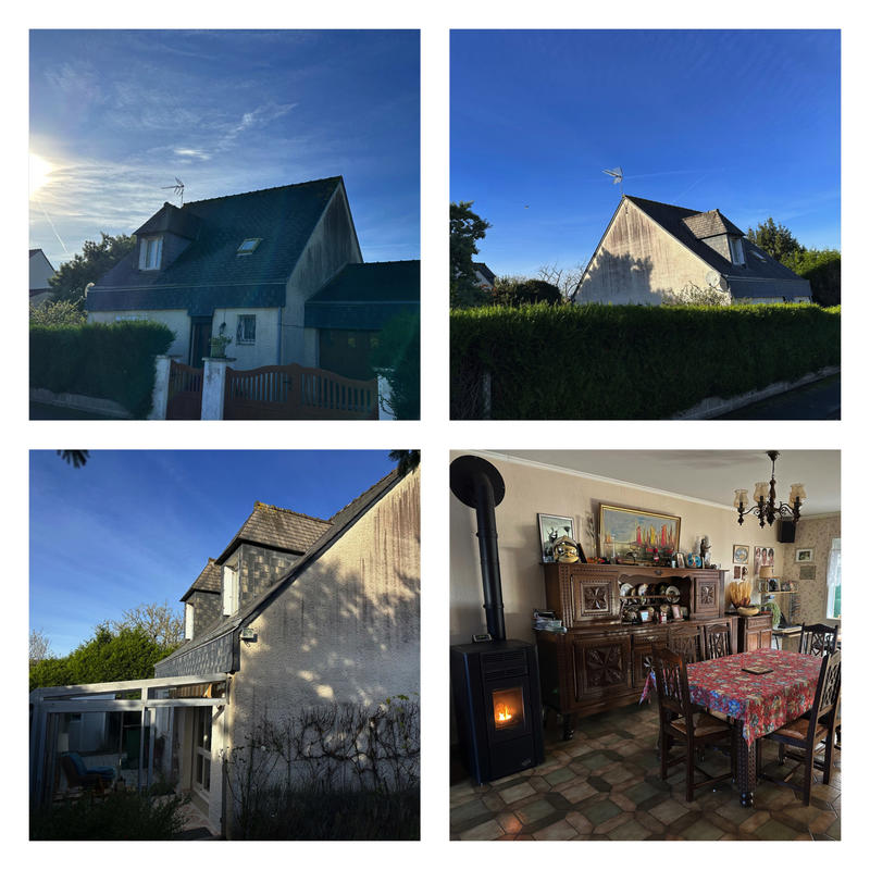 Maison - 91 m² - 4 pièces