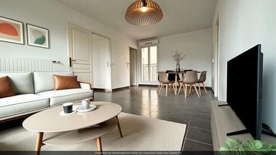 Appartement - 83 m² - 4 pièces