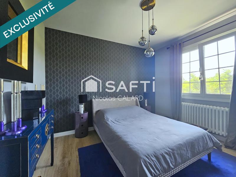 Maison - 110 m² - 5 pièces