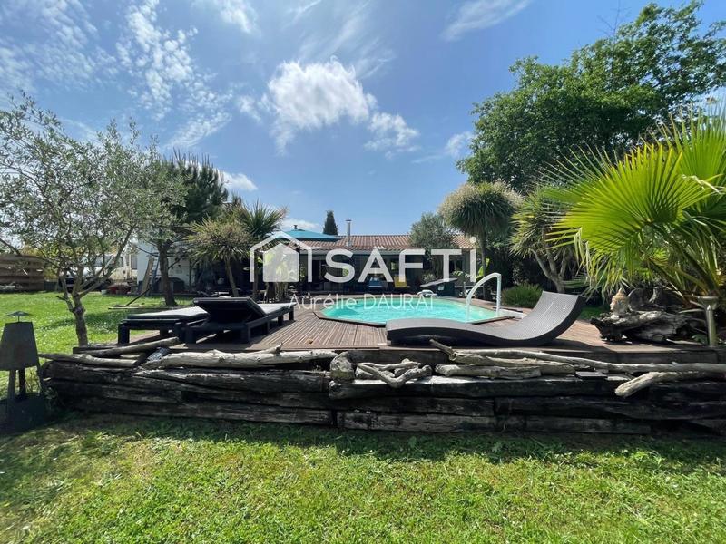 Maison - 144 m² - 4 pièces