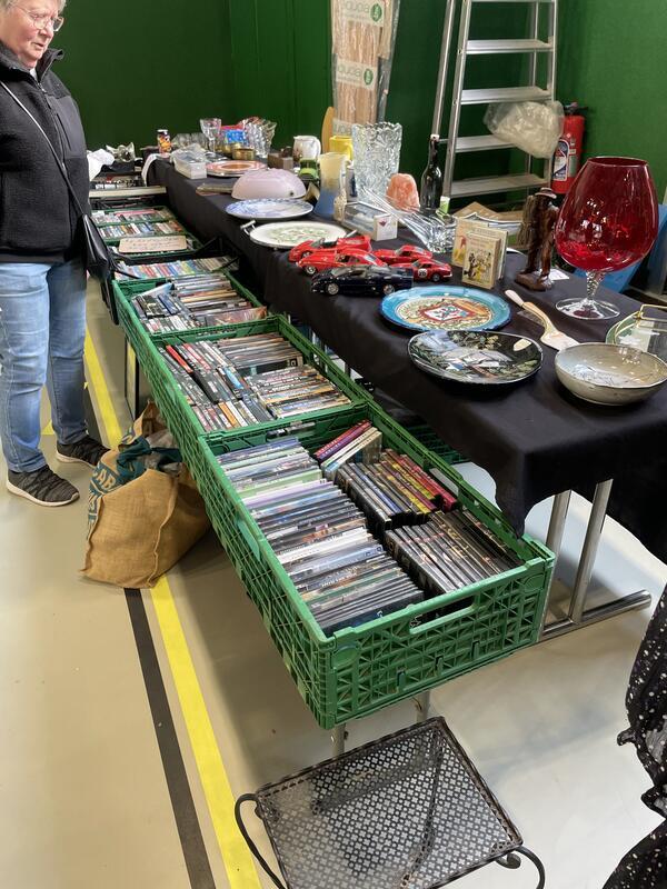 Braderie - brocante - vide grenier