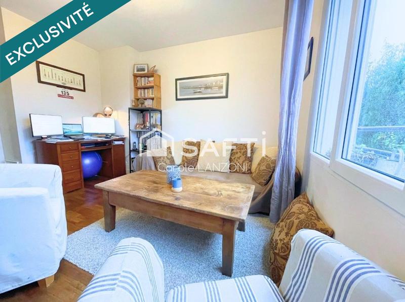 Appartement - 53 m² - 3 pièces