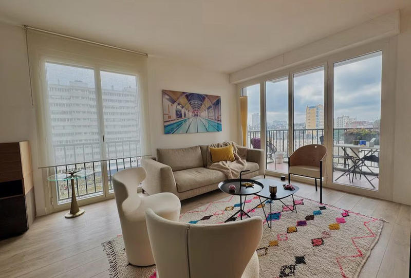 Appartement - 75 m² - 3 pièces