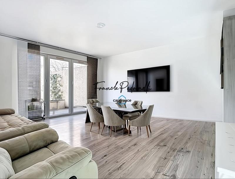 Appartement - 72 m² - 3 pièces