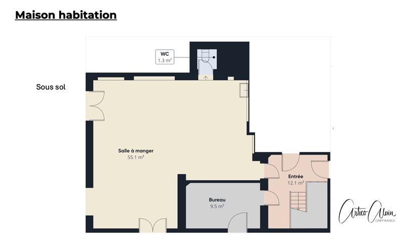 Propriété - 326 m² - 10 pièces