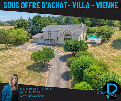Villa - 190 m² - 7 pièces
