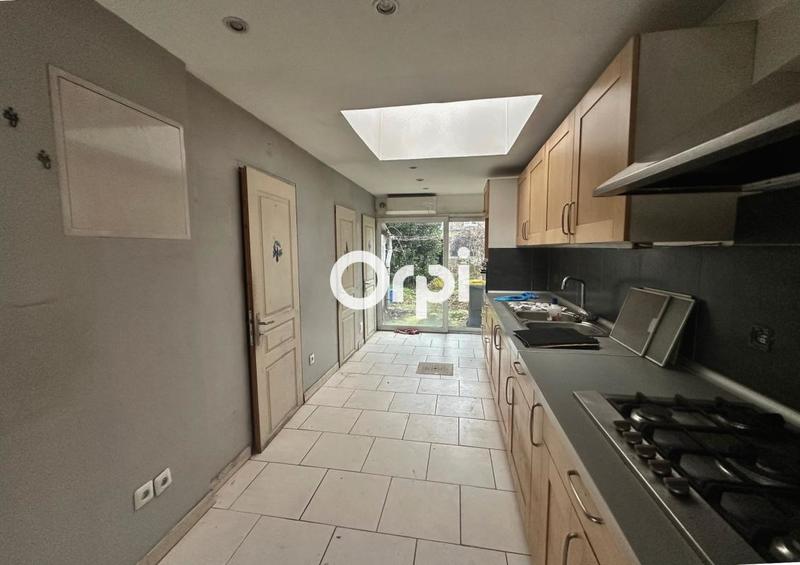 Maison - 107 m² - 4 pièces