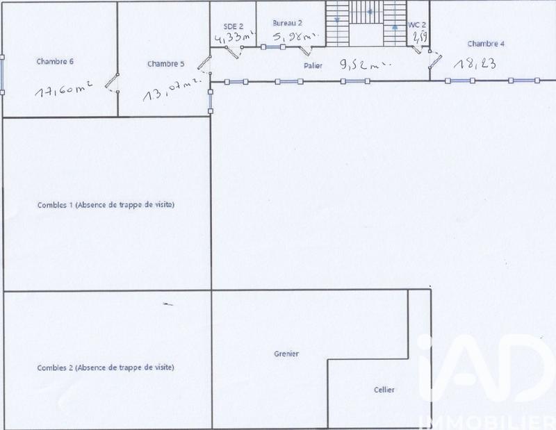 Maison - 207 m² - 6 pièces