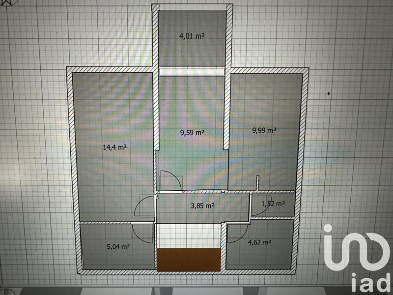 Duplex - 95 m² - 4 pièces