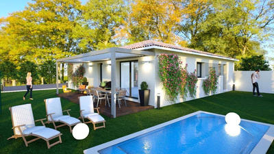 Maison - 75 m² - 4 pièces