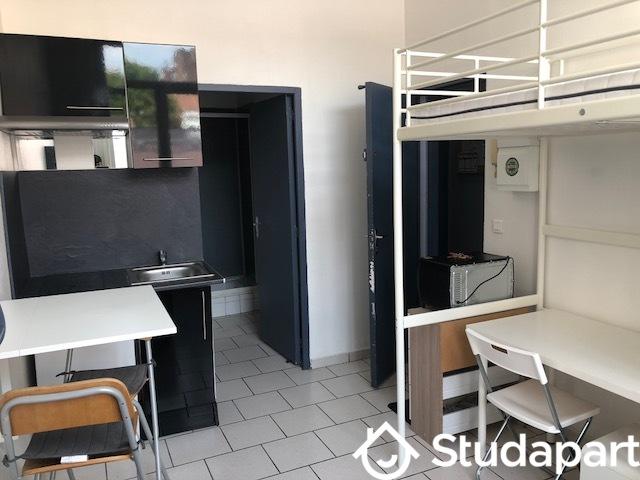 Appartement - 15 m² - 1 pièce
