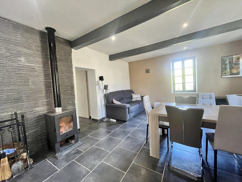 Maison - 100 m² - 5 pièces