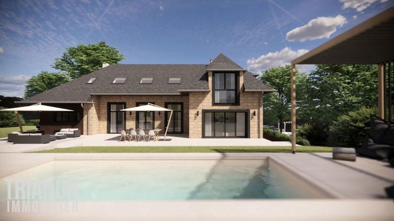 Maison - 290 m² - 9 pièces