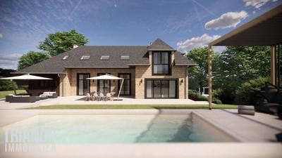 Maison - 290 m² - 9 pièces