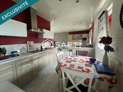 Maison - 95 m² - 4 pièces
