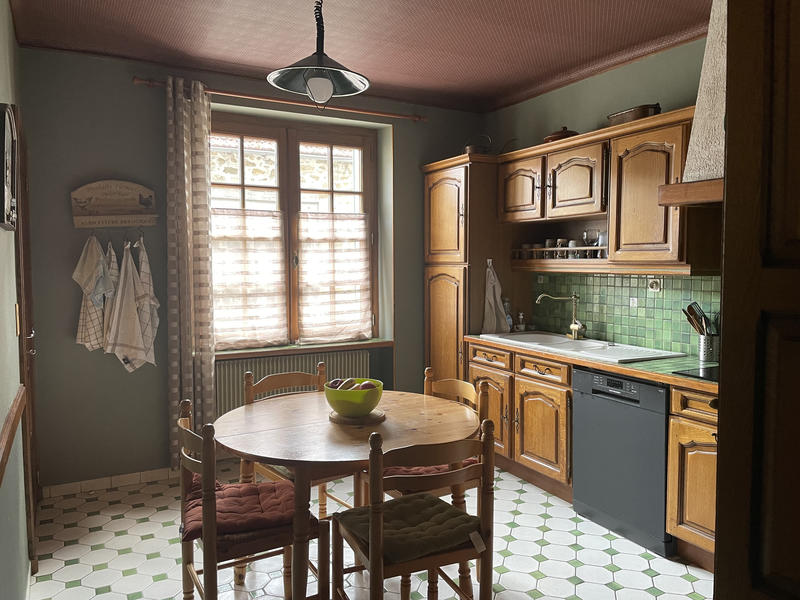 Maison - 159 m² - 8 pièces