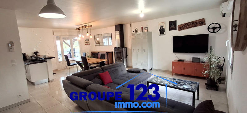 Maison - 137 m² - 6 pièces