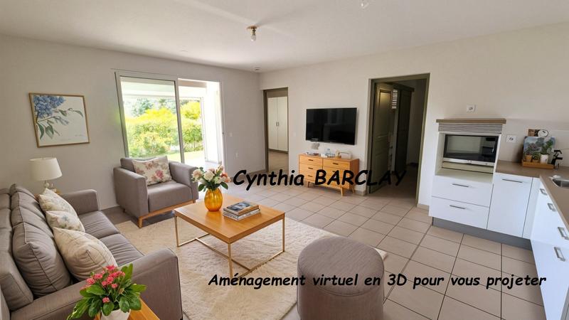Appartement - 52 m² - 3 pièces
