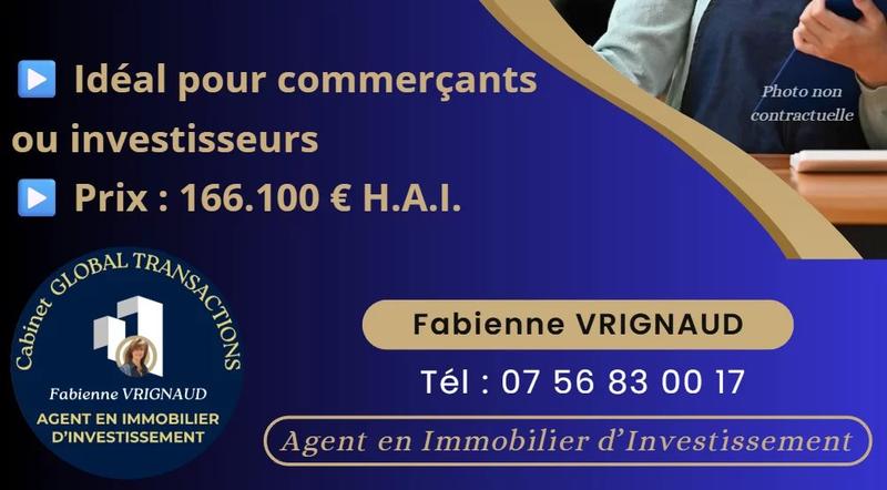 Local commercial - 77 m² - 3 pièces