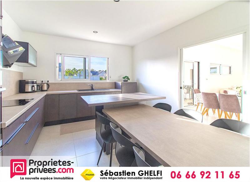 Maison - 138 m² - 6 pièces