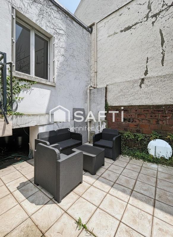 Maison de ville - 105 m² - 4 pièces