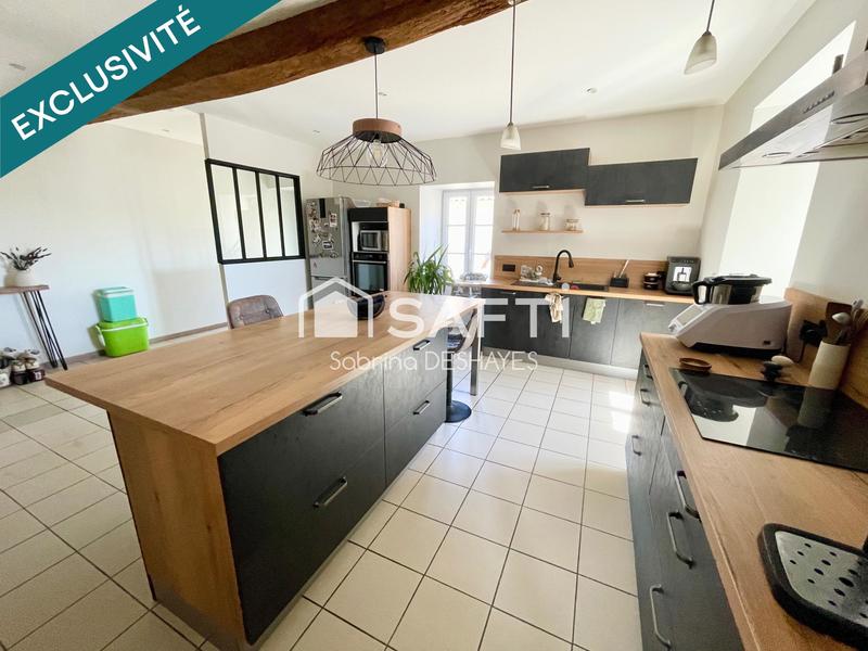 Maison - 141 m² - 5 pièces