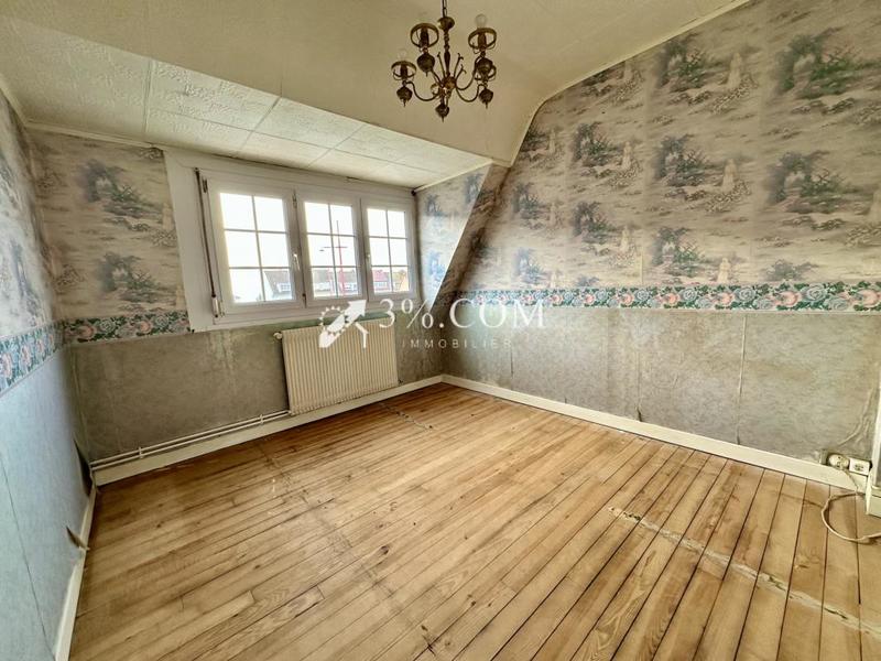 Maison - 89 m² - 5 pièces