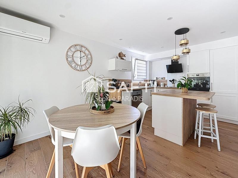 Appartement - 71 m² - 3 pièces