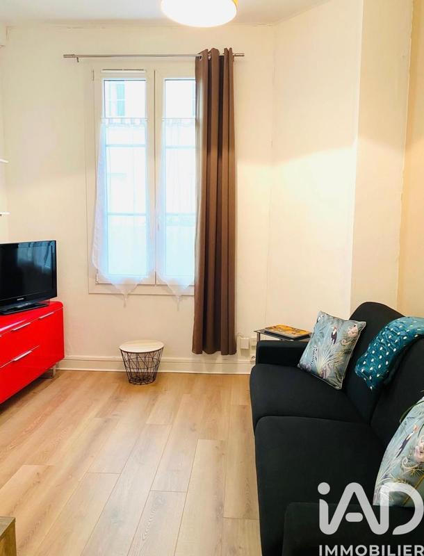 Appartement - 18 m² - 1 pièce