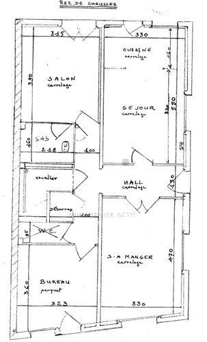 Maison - 195 m² - 7 pièces