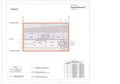 Local commercial - 161 m²