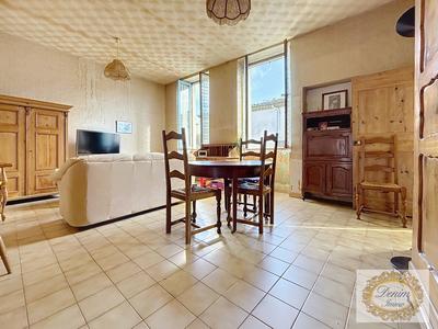 Maison ancienne - 86 m² - 4 pièces