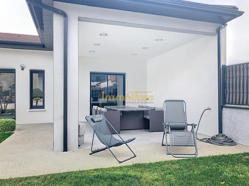 Maison - 119 m² - 4 pièces