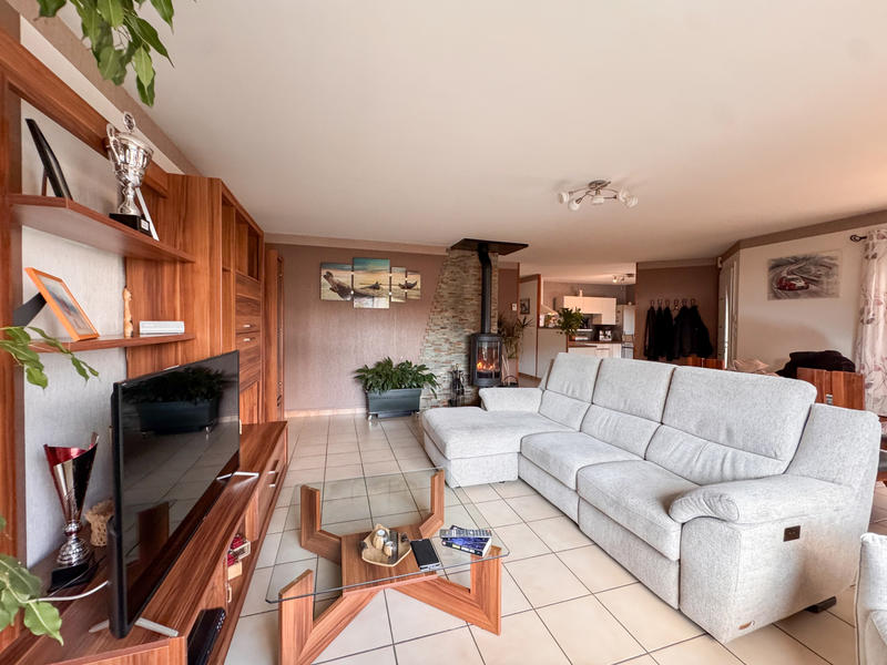 Maison - 116 m² - 5 pièces