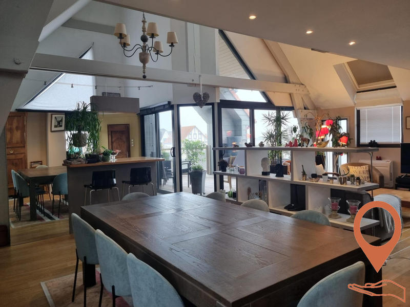 Viager - Appartement - 190 m² - 6 pièces