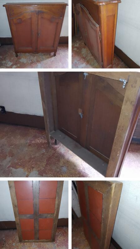 Vide garage - maison