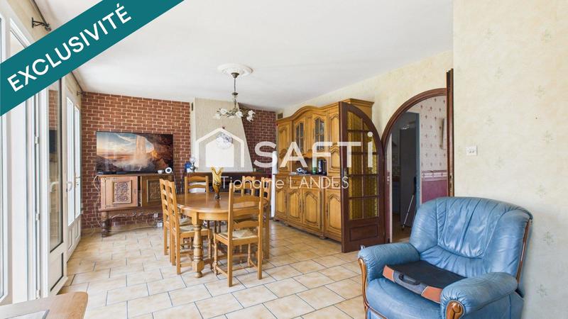 Maison - 90 m² - 4 pièces