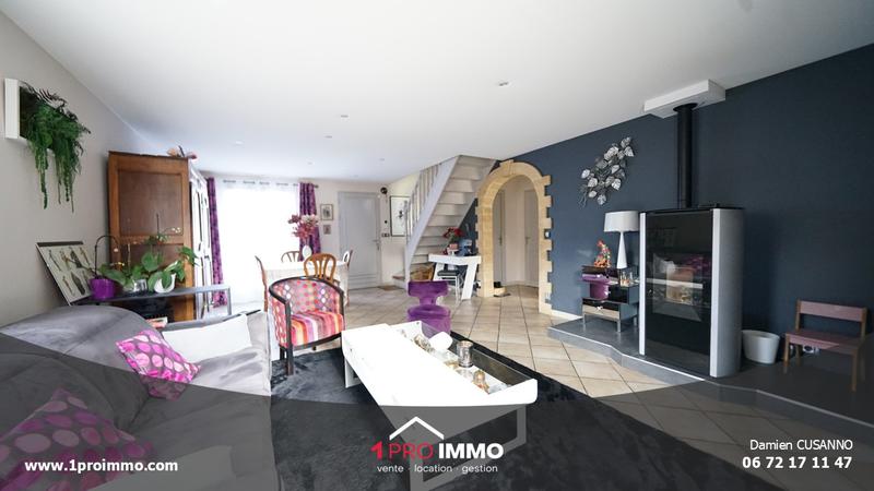 Maison - 102 m² - 4 pièces