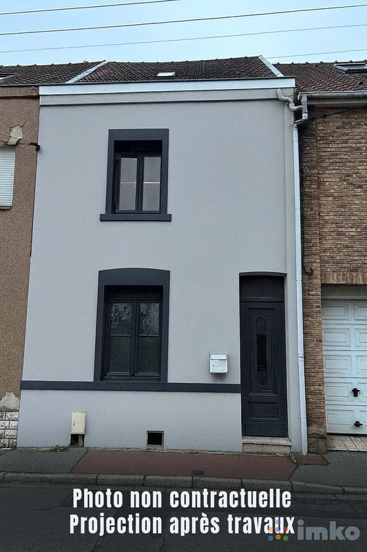 Maison - 63 m² - 3 pièces