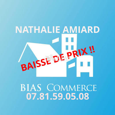 Fonds de commerce - 40 m²