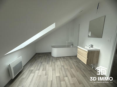 Duplex - 48 m² - 3 pièces