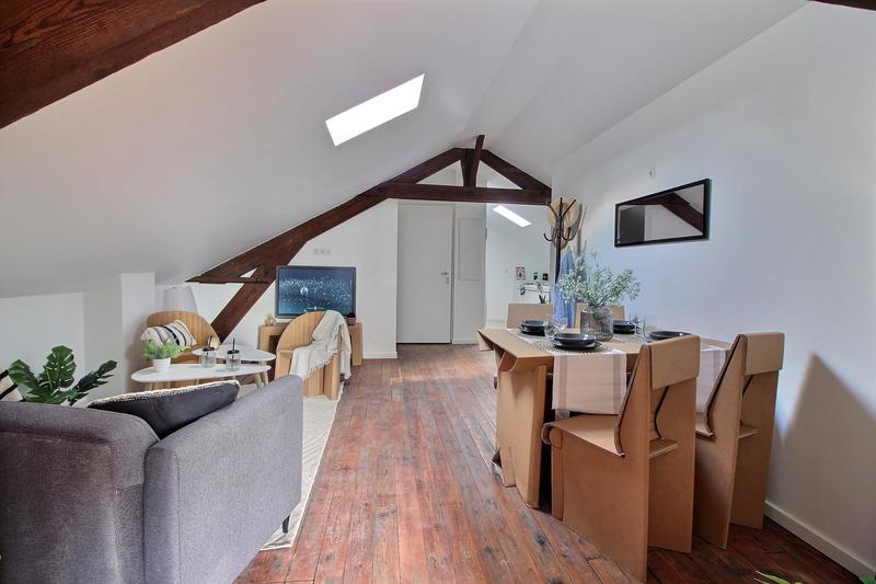 Appartement - 46 m² - 3 pièces