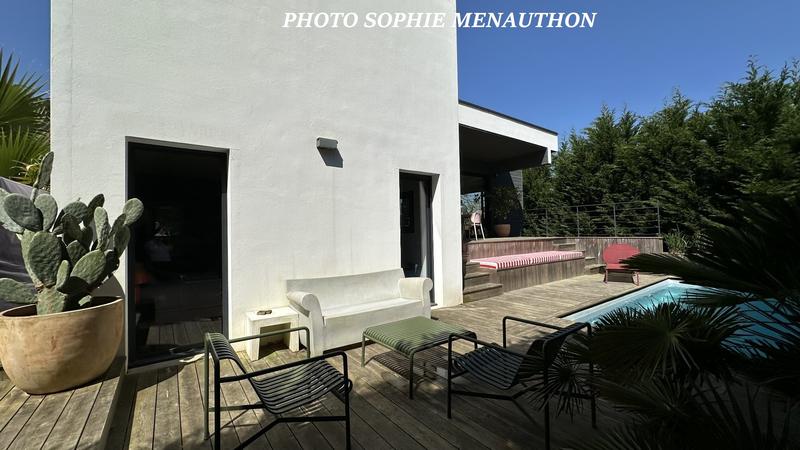 Maison d'architecte - 170 m² - 5 pièces