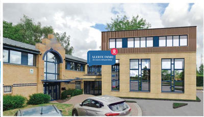 Bureau - 742 m² - 30 pièces