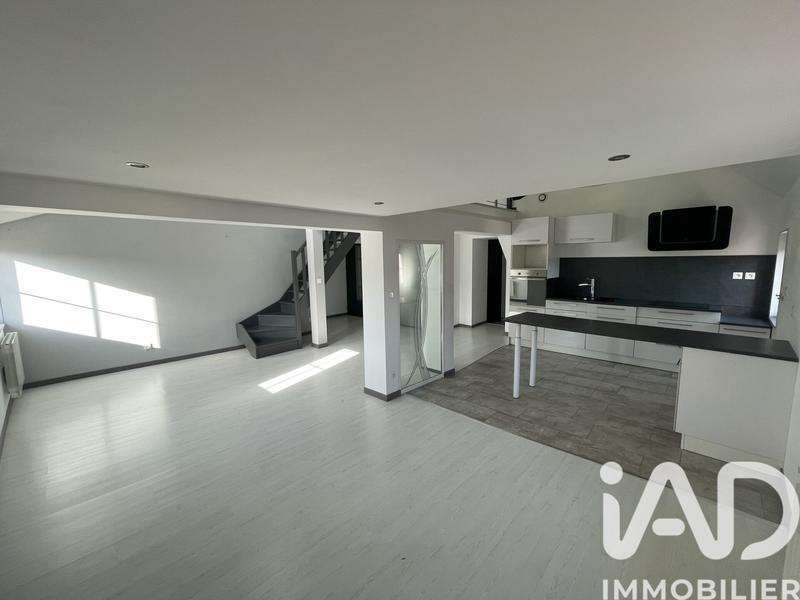 Duplex - 90 m² - 3 pièces