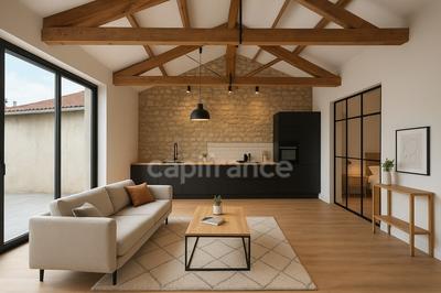 Maison - 62 m² - 3 pièces