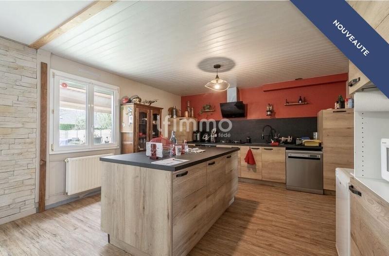 Maison - 120 m² - 7 pièces